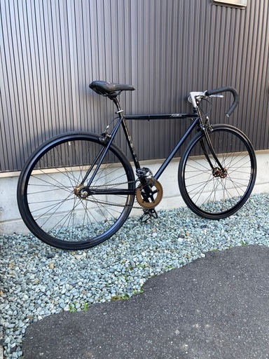 fuji feather ピストバイク