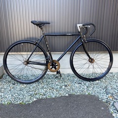 fuji feather ピストバイクの画像