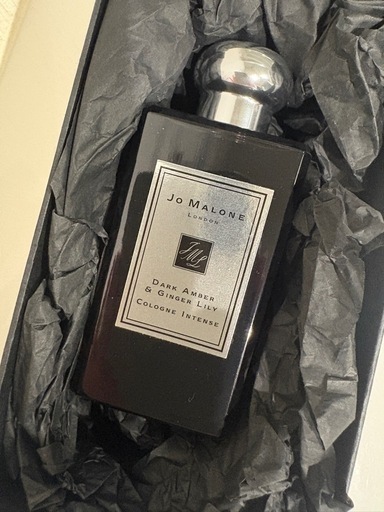 ジョーマローン　ダークアンバー&ジンジャーリリー