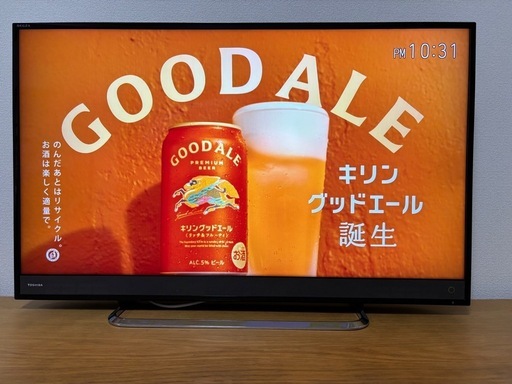 東芝　REGZA 
40インチ