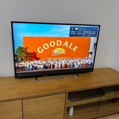 東芝　REGZA 
40インチの画像
