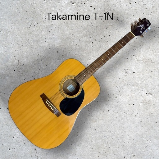 【レア】TAKAMINE T-1N タカミネ アコースティックギター