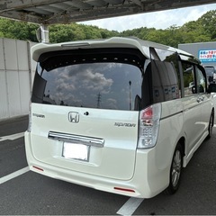 【綺麗】【車検有り】平成23年式　ステップワゴンスパーダ　の画像