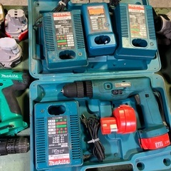 マキタ12v電動工具色々まとめての画像