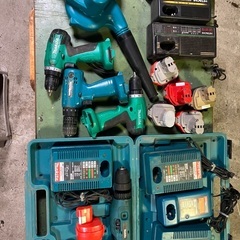 マキタ12v電動工具色々まとめての画像