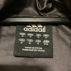 adidas　ダウンの画像