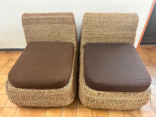 ソファ2脚セット