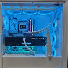 （沖縄在住で現金払いなら3万円引き）RTX5080＆ゲーム特化16コアCPU　最新最強の万能ゲーミングPCの画像