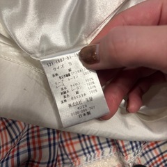 フレアスカート Sサイズ チェック柄　膝丈スカート　ロディスポットの画像