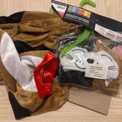 ベビーハロウィンコスチューム・ねこちゃんの画像