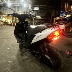 スズキ　アドレスv125g k9 リミテッドの画像
