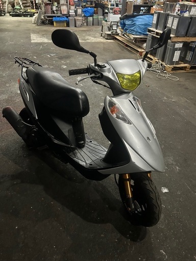 スズキ　アドレスv125g k9 リミテッド