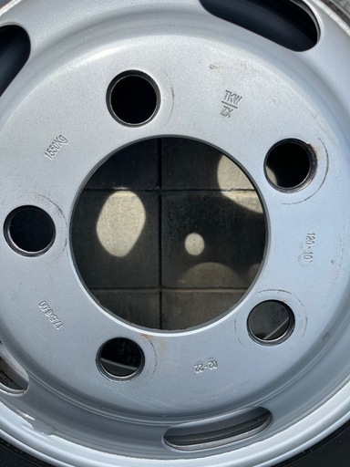 スタッドレスタイヤ ホイール6本セット  DUNLOP WINTER MAXX LT03 215/70R17.5 118/116L 小