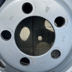スタッドレスタイヤ ホイール6本セット  DUNLOP WINTER MAXX LT03 215/70R17.5 118/116L 小型トラック用 トヨタコースター等の画像