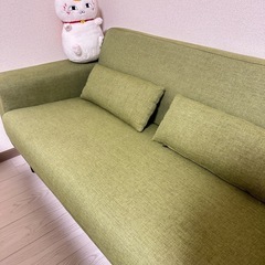 LOWYA ロウヤ 2～2.5人位布艺沙发の画像
