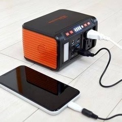 ポータブル電源の画像