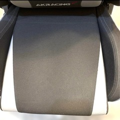 美品/AKRACING/Wolf/ゲーミングチェア/ブラック/グレーの画像