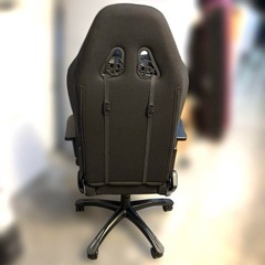 美品/AKRACING/Wolf/ゲーミングチェア/ブラック/グレーの画像