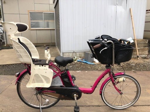 EJ1319番 電動自転車（子供）