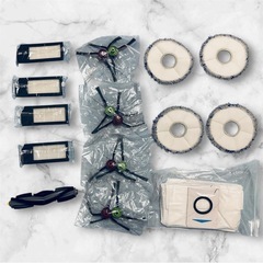 エコバックス消耗品 OMNI 21点セットロボット掃除機 omni/turbo/T10/ T10 OMNI/T20 交換用部品の画像
