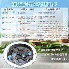 エコバックス消耗品 OMNI 21点セットロボット掃除機 omni/turbo/T10/ T10 OMNI/T20 交換用部品の画像