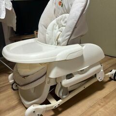 コンビ ベビーステーション CP ハイローチェア　手動の画像