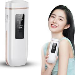 家庭用脱毛器 vio対応 冷却機能付き メンズ 髭 IPL 無痛 男女兼用の画像