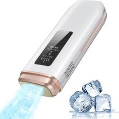 家庭用脱毛器 vio対応 冷却機能付き メンズ 髭 IPL 無痛 男女兼用の画像