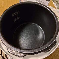 【美品】AL COLLE 電気圧力鍋 1.2L ホワイト（LPCT12W）2018年製の画像