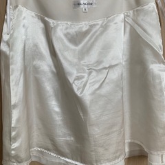 0円　他出品購入者様へこちらのスカートを無料でお渡しいたします！スカート　白　ホワイト　膝丈　レースの画像
