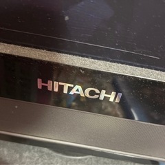 HITACHI 液晶テレビ　50インチの画像