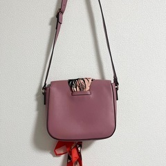 H＆M ショルダーバッグ スカーフの画像