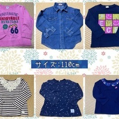 子ども服(110cm)の画像