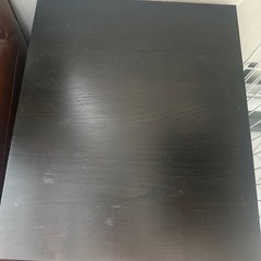 IKEA サイドテーブル 収納 2段の画像
