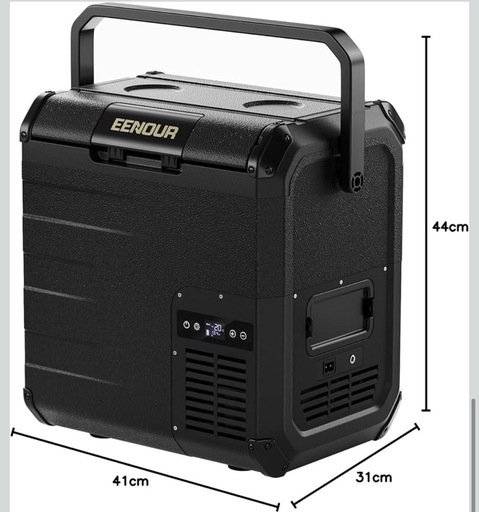 【新品】EENOUR 車載冷蔵庫 D18 18L -20℃バッテリー無しイーノウ