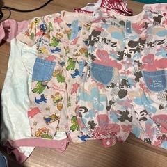 BABY ベビー　カバーオール　2wayオールロンパースなどなどの画像