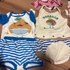 BABY ベビー　カバーオール　2wayオールロンパースなどなどの画像