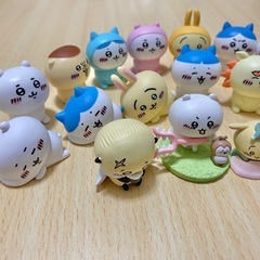ちいかわフィギュアまとめ売りの画像