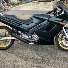 KAWASAKI ZZR250 ロンスイ カスタム 書類あり 実働 の画像