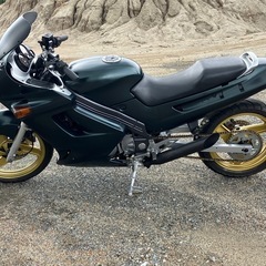 KAWASAKI ZZR250 ロンスイ カスタム 書類あり 実働 の画像
