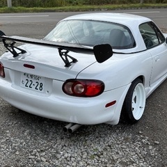 ロードスター 1.8 オープンカーの画像