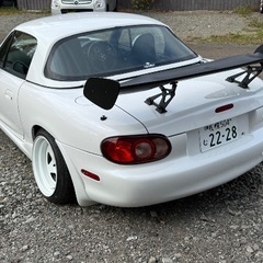 ロードスター 1.8 オープンカーの画像