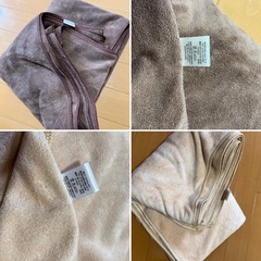 未使用　エステ　ベッドシーツ　タオルシーツ　マイクロファイバー　ブランケット　2枚せっとセットの画像
