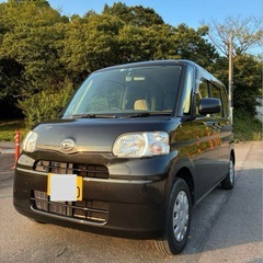車検付き❗️タント　Bluetooth ナビの画像