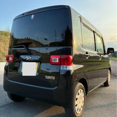 車検付き❗️タント　Bluetooth ナビの画像