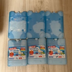 保冷剤　6枚の画像