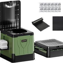 簡易トイレ 非常用トイレ 防災 携帯トイレ 耐荷重150kg ポータブルトイレの画像