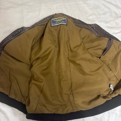 革ジャン　
ビンテージの画像