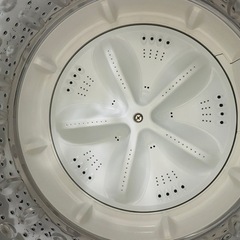 【美品】【直接受け取り】YAMADA 2018年 4.5kg YWM-T45A1の画像