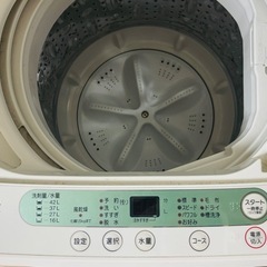 【美品】【直接受け取り】YAMADA 2018年 4.5kg YWM-T45A1の画像